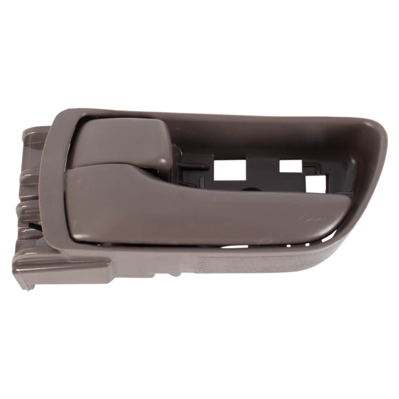 TRQ Front Left Interior Door Handle Beige Drivers Side Compatible with 2004-2010 Toyota Sienna