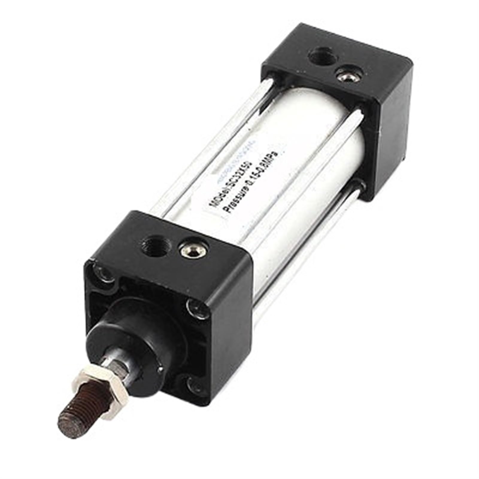 SC32x50 32mm Bore 50mm Stroke Screwed Piston Rod Dual Action Air Cylinder SC32-50