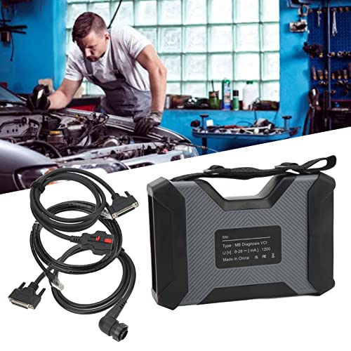 Conjunto de ferramentas de diagnóstico multiplexador SUPER MB PRO M6 à prova de choque portátil ferr