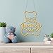 We Can Bearly Wait Baby Shower Decorations Baby Bear Sign Hanging Baby Sign We Can Bearly Wait Baby Sign Gender Reveal Door Hanging Photo Props for Boy Girl Birthday Party (Glitter Style, Wooden)
