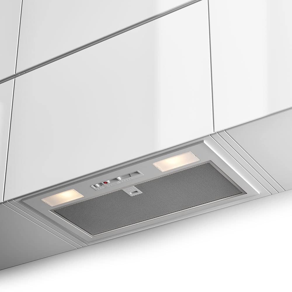 Cappa Cucina Aspirante Sottopensile 70 cm Aspirante Grey Inka Smart C LG A70