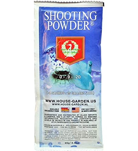 House & Garden Shooting Powder Sachet