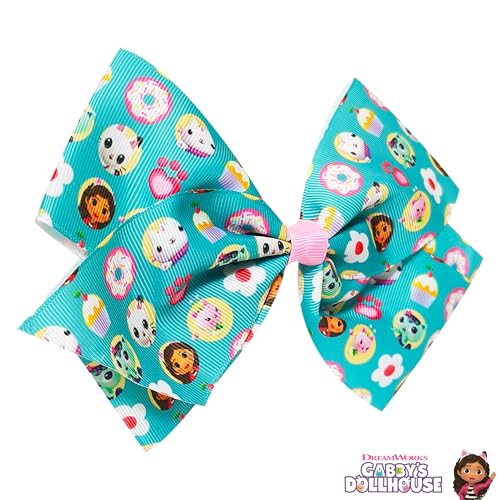 LUV HER Lazo de Pelo Gabby's Dollhouse para Niñas miniatura 2