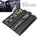 Subwoofer Plate Amplifier, Digital Amplifier Board, 12V High Power Bass Subwoofer Amp Board, 600W Audio Stereo Power Amplifier Board Module for Car