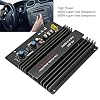 600W Car Sound Amp Board, Audio Control Amplifuer with 12V High Power and Bass Subwoofer Amp Board, for Vehicle Electronics, Car Music Player and Sound System