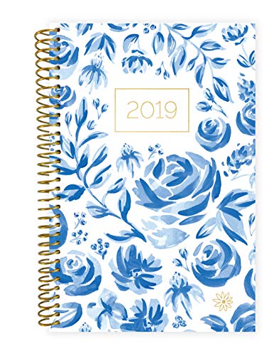 bloom daily planners 2019 Calendar Year Day Planner - Passion/Goal Organizer - Monthly and Weekly Dated Agenda Book - (January 2019 - December 2019) - 6