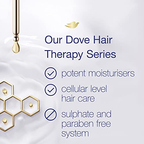 Dove Hair Therapy, Dry Scalp Care, Leave-on Scalp Treatment, 3.38 fl oz (100 ml) - image 7