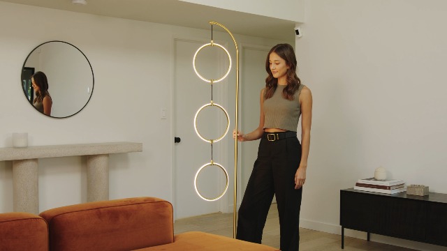 Nobel bright  Amazon.com: Brightech Nova 74 in. Antique Brass Industrial 3