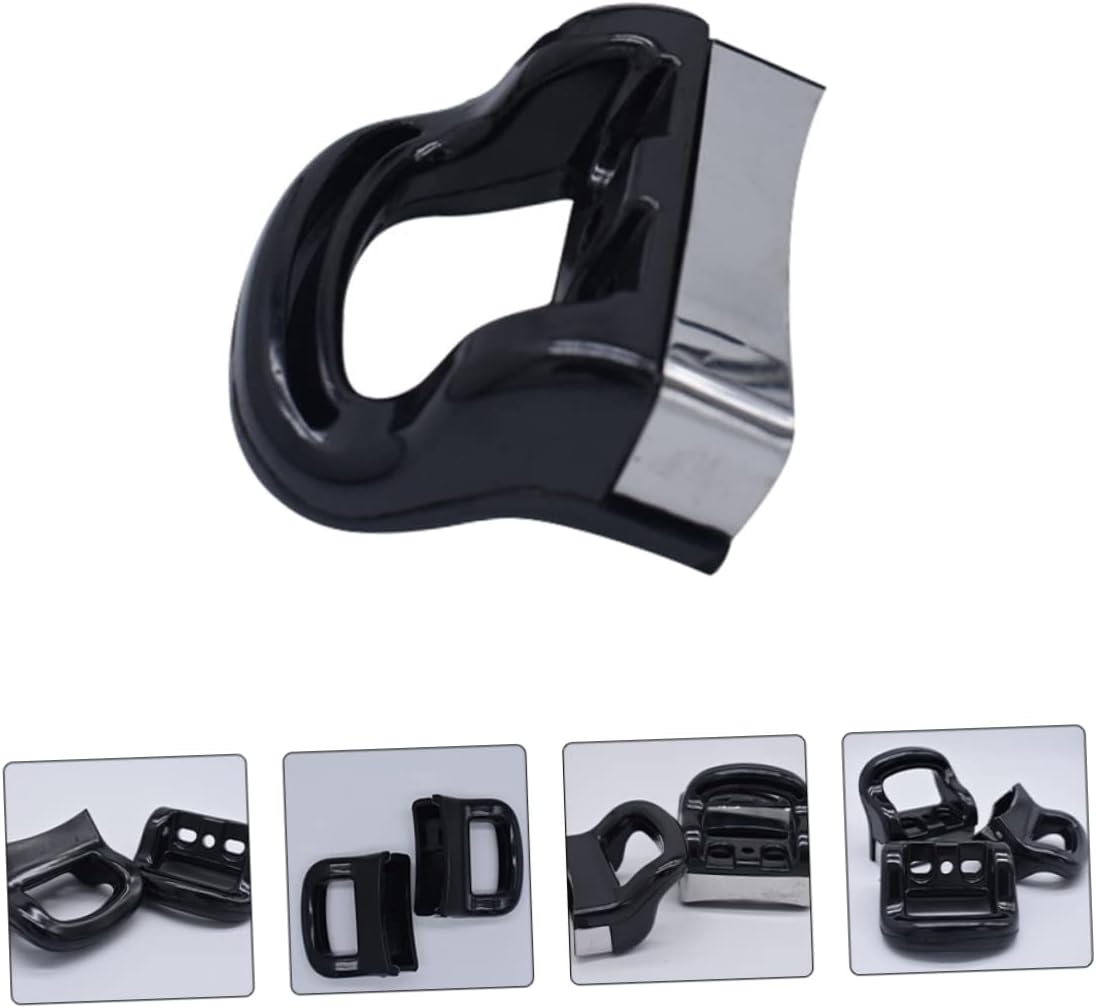 6pcs Pot Handles for Cookware Heat-resistant Scald Grip for Stockpots Steamers Pressure Cookers Safe Easy to Install Kitchen Essential
