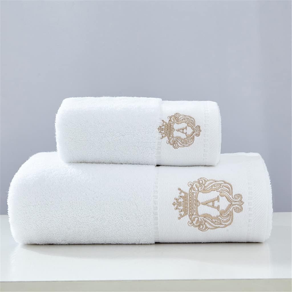 1 Pack Cotton Adult and Kids Home Towels Soft Absorbent Towels Home Travel Gym 34x75cm