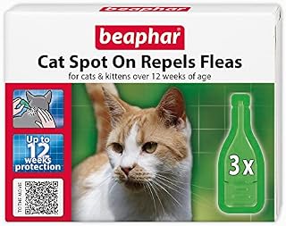 Beaphar Cat Spot On - 12 Week Protection 3 X 1ml