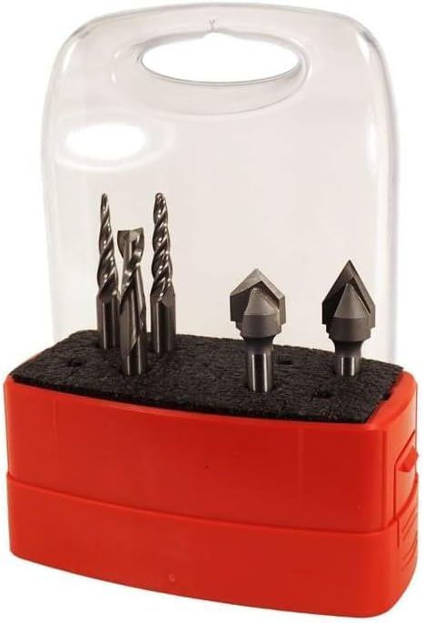 Whiteside CNC Router Bit Starter Set, 5-Piece