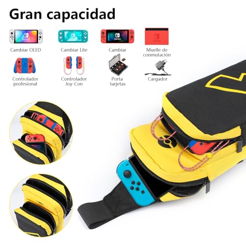 Encuentra la mejor selección de Nintendo switch bolsa que puedes comprar esta semana. 11 Imagen adicional