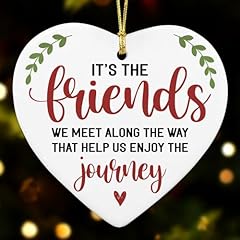 Friends Journey White Heart