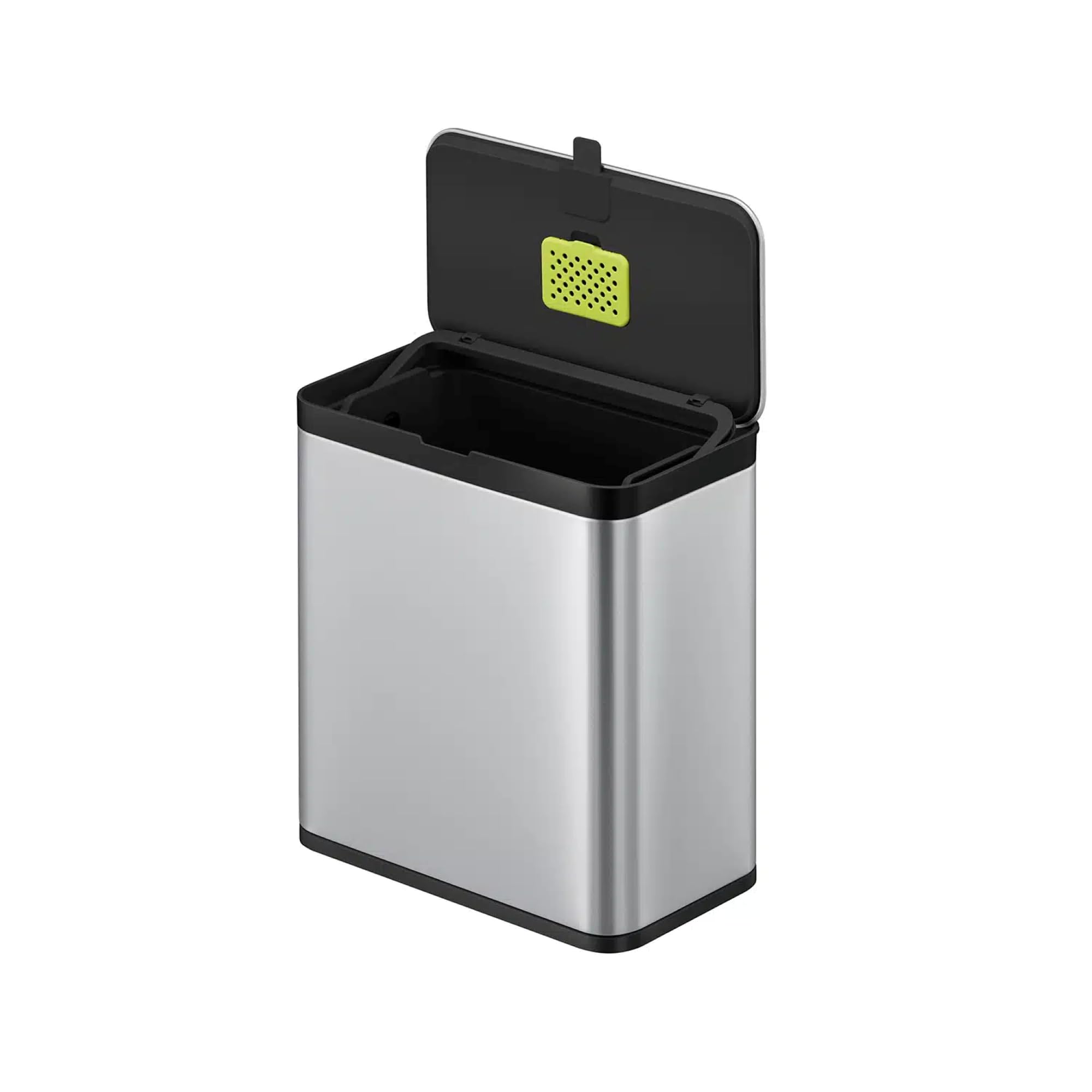 EKO Caddy Pattumiera per Rifiuti Organici 7 L con Coperchio Basculante