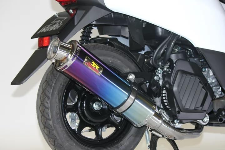 Amazon | 22Racing Ti JOG (2BH-AY01) バイクマフラー Realize チタン