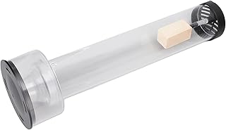 Escumadeira para Filtro de Aquário, Pequeno Tanque de Peixes de Acrílico Separador de Filtro de Proteína para Aquários de água Salgada, Tanques de Peixes de água Salgada