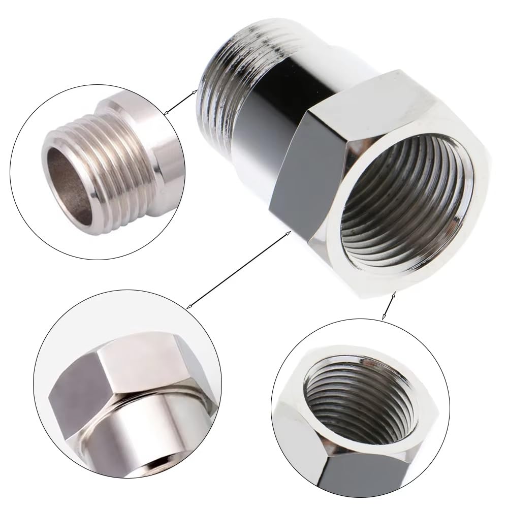 Lambdasonde 32 mm O2-Sensor M18x1,5 Sauerstoffsensoradapter