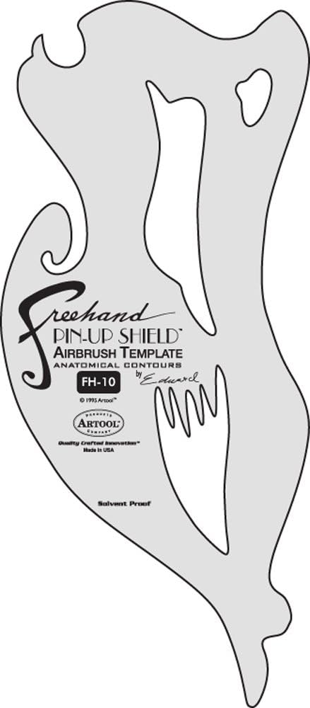 Artool Freehand Template #10 Pin-up