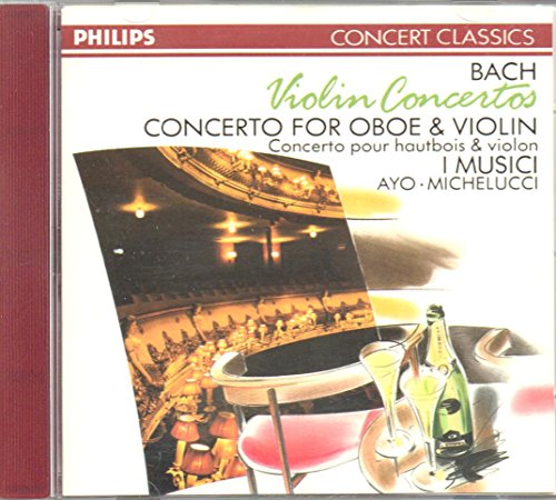 Bach; Violin Cons.1041