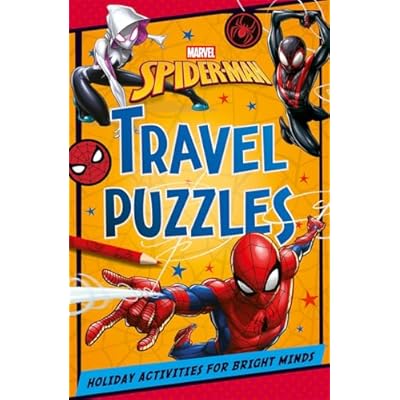 Spider-Man Travel Puzzles