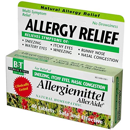 Allergiemittel AllerAide 40 Tabs, 5-pack