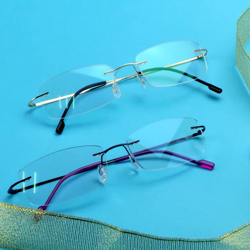 Image of YEIN Blue Light Blocking Glasses, Anti Eyestrain, TV Glasses for Women Men