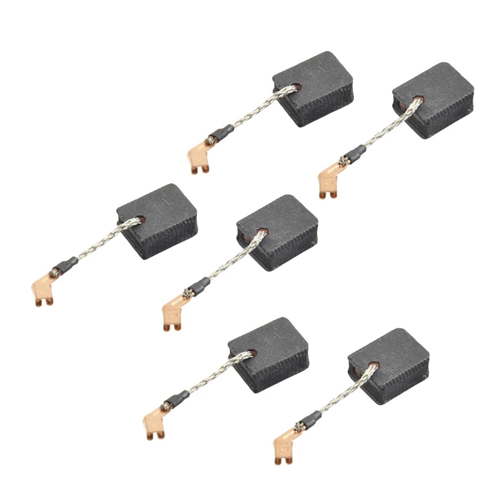 Zestaw 6 szczotek węglowych szlifierka kątowa szczotka grafitowa N421362 DWE4217 DWE4238 akcesoria do elektronarzędzi
