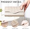 XFSRG Pochette Femme Brillante Plissés Élégant Enveloppe Soirée Clutch avec Chaîne Détachable pour Fête Mariage(Champagne) #2