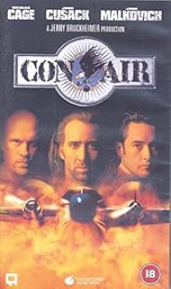 Con Air [VHS]