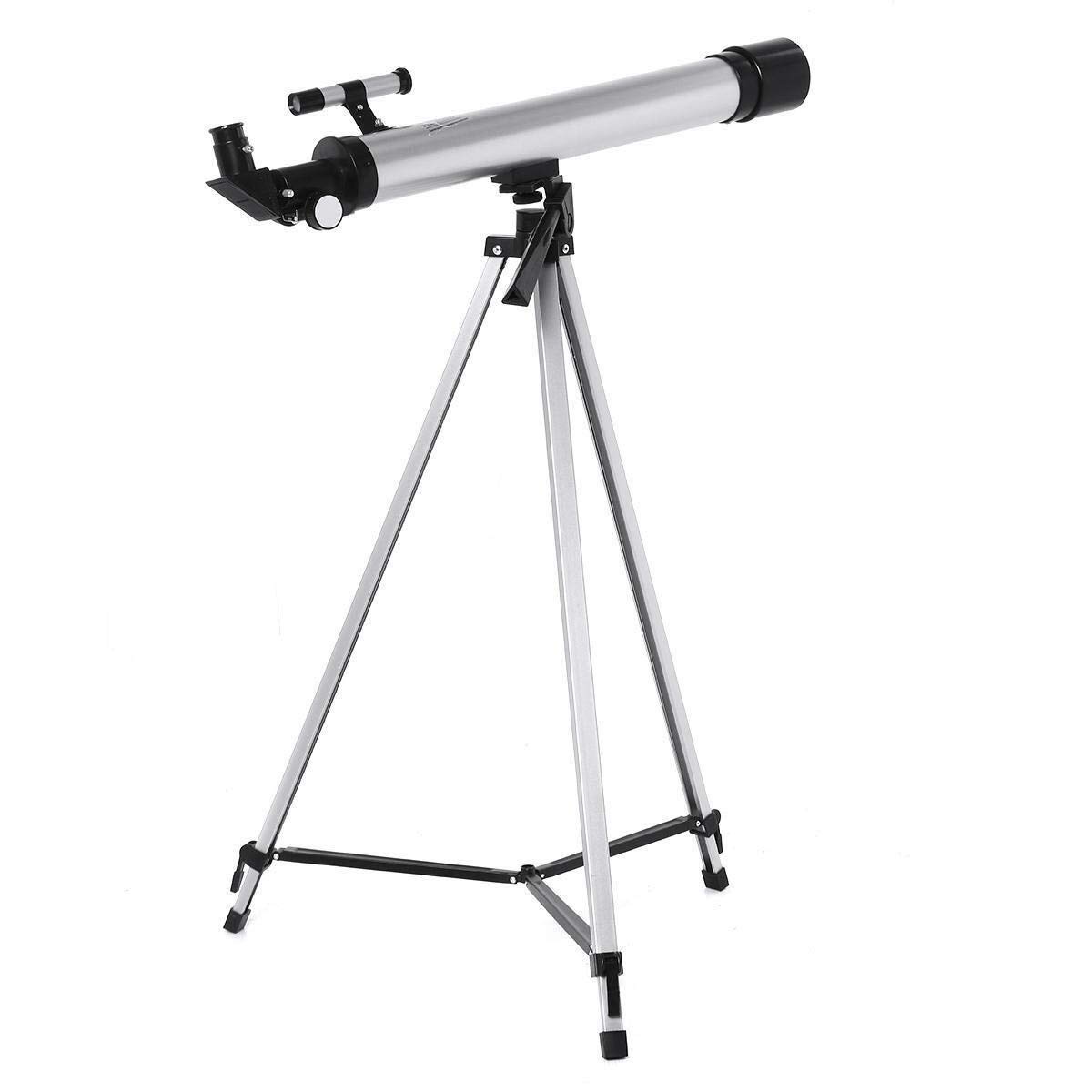 Telescopio para niños y Principiantes, Apertura Clara de 60 mm, Distancia Focal de 900 mm, telescopio Infantil para Explorar la Luna, cráteres, telescopio portátil para Principiantes Lunares