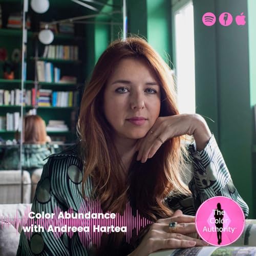S4E10 Color Abundance with Andreea Hartea Podcast Por  arte de portada