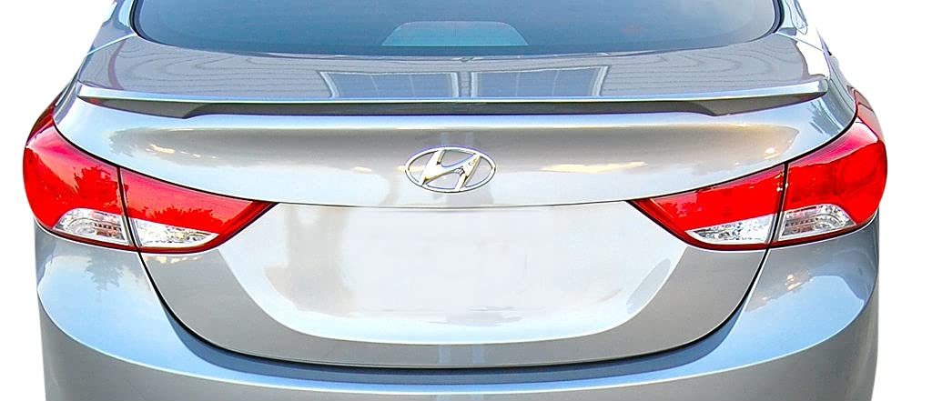 Factory Style Lip Spoiler Made for The Elantra Painted in The Factory Paint Code of Your Choice #522 N5S