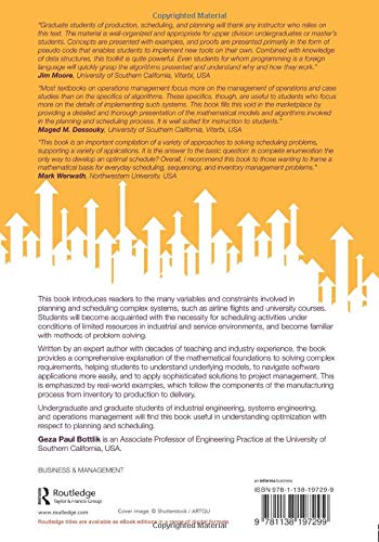An Introduction to the Mathematics of Planning and Scheduling