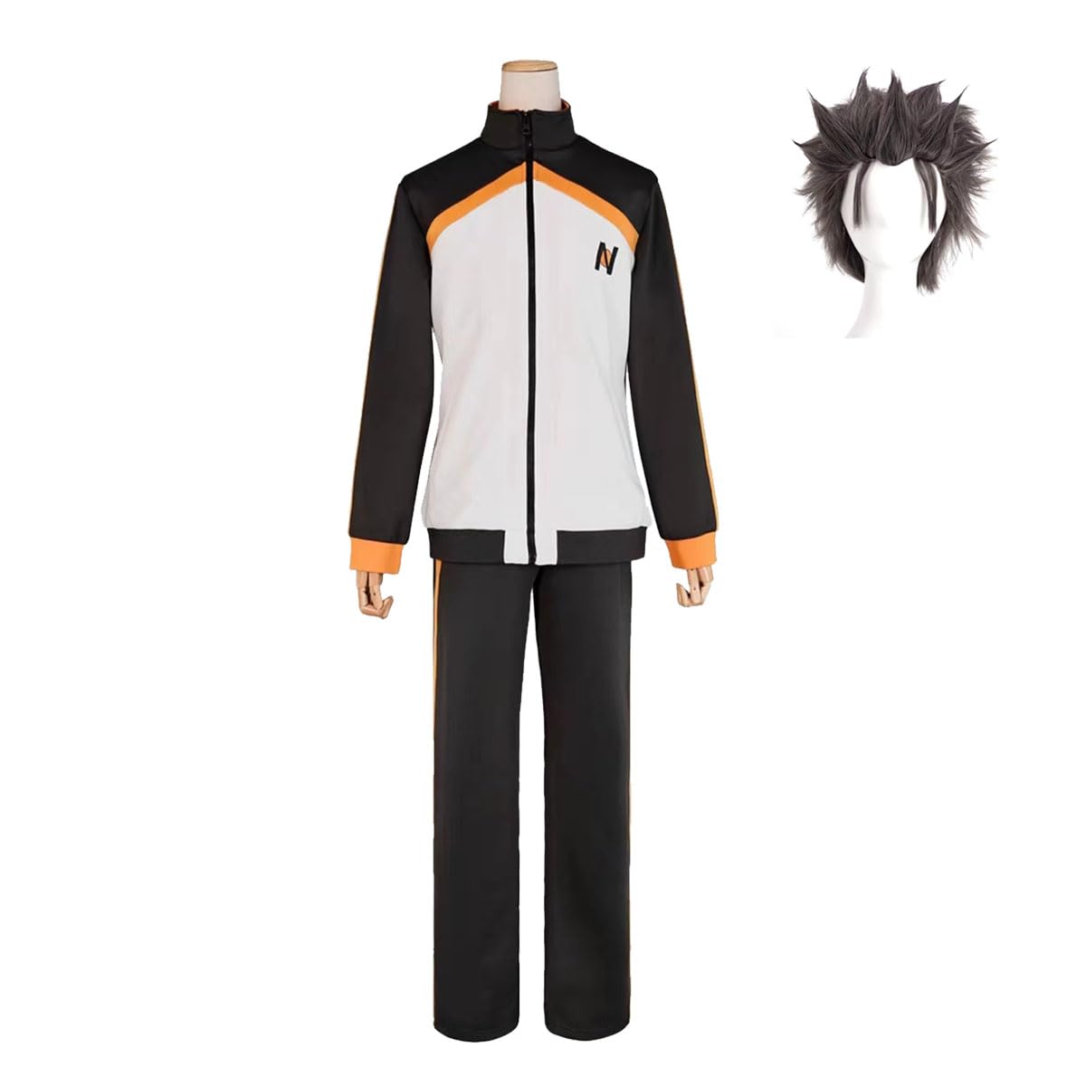 Amazon | リゼロ 菜月昴 コスプレ衣装 ウィッグ付き コスプレ
