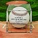 BallQube Baseball Display Case, UV Protected Square Clear Baseball Cube Memorabilia Display & Storage Sports Baseball Display Box Holder