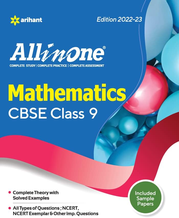 Cbse All in One Mathematics Class 9 2022-23