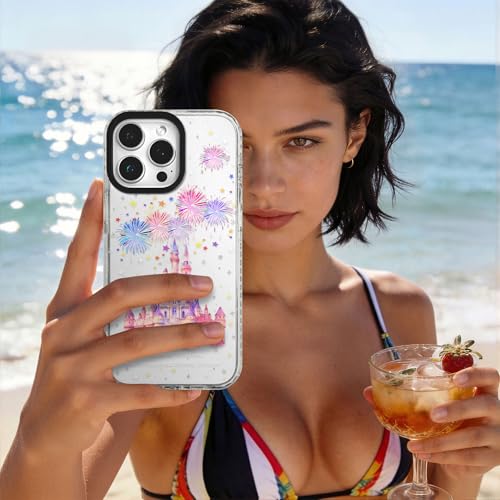 Coque iPhone 17 Pro antichoc transparente et souple pour adolescente - 7