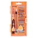 Cymas Precision Screwdriver Set, 58 in 1 with 54 Bits Magnetic Driver Kit,Electronics Repair &Disassemble Tool Kit for PC, iphone 7,iphone 6 and other Smart Phone, Tablet,Game Console , Clock, etc.