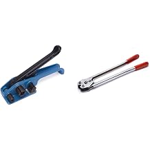 Heavy Duty Poly Strapping Tool Set - Banding Tools Windlass for 1/2" -3/4" Width Polyester Polypropylene Strap