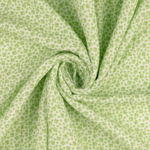Double gaze coton Marguerites tissu respirant anti-transpiration