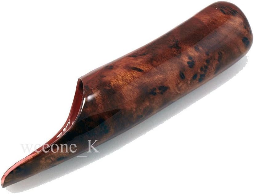 K1AutoParts Handbrake Hand Brake Cover Wood Wooded ABS for Toyota Hilux SR5 Vigo MK6 Pickup 2005-2011 V.2