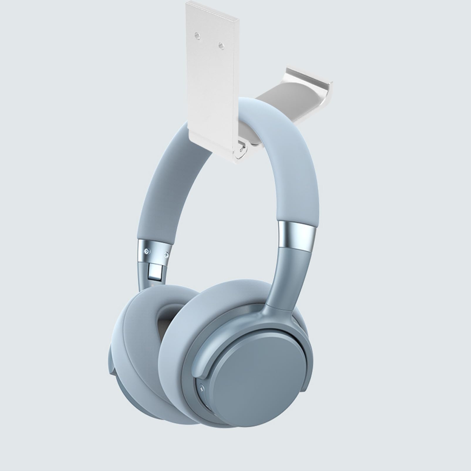 Uonlytech 4sätze Teiliges Aluminiumlegierung Kopfhörerhalter Praktischer Headset- Für Große Und Kleine Kopfhörer Einfache Installation Tragkraft Für Gaming Und Home-Office