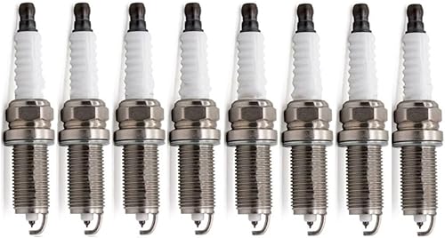 Iridium Candles Bujías FR7NII33X/SILFR6C11/VFKH20//K6RTMI Bujía de motor (Color : 8 piezas K6RTMI)