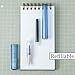 PILOT Kakuno Fountain Pen, Blue Barrel, Fine Nib