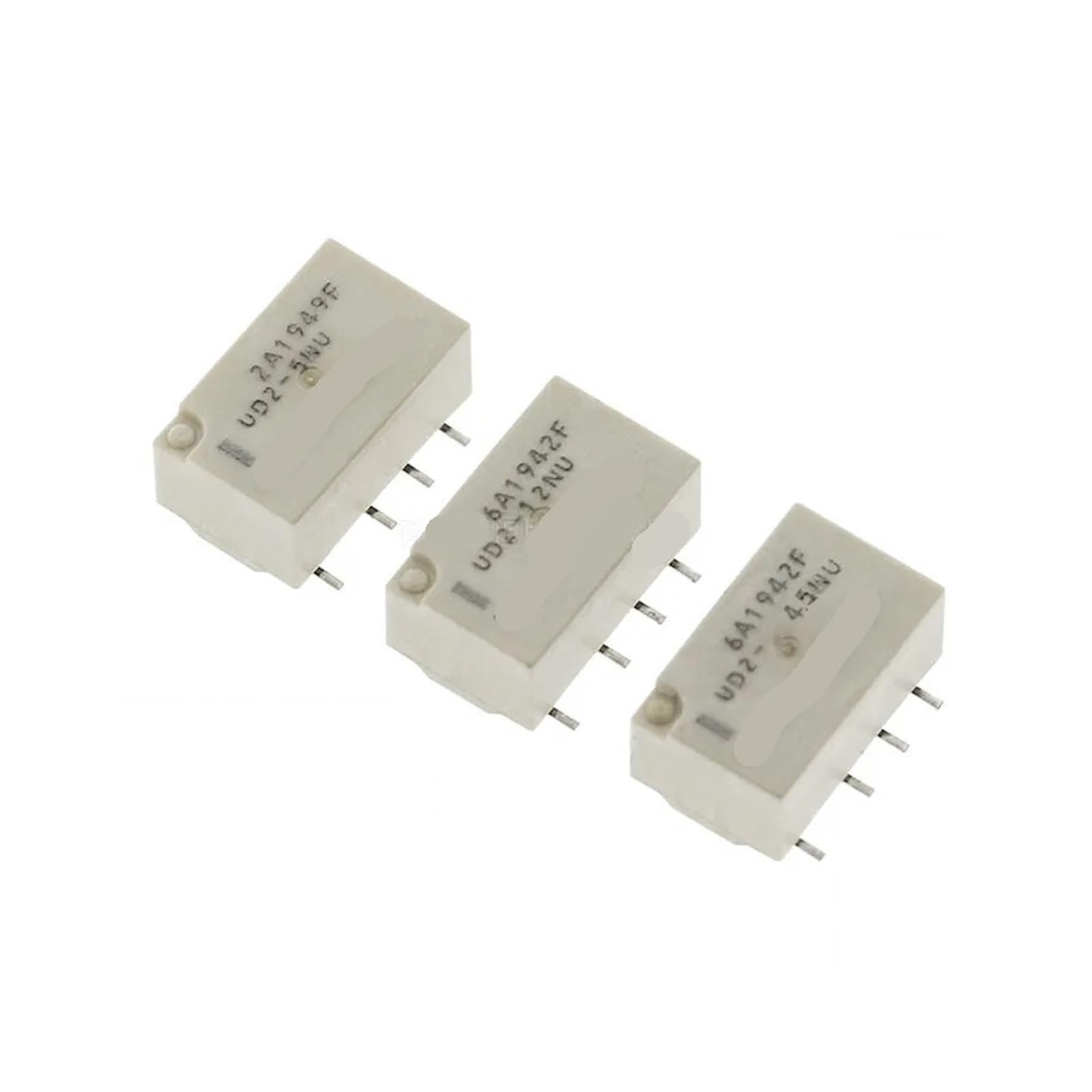 PKNVKZIDK 5Pcs Relay UD2-3NU (3V) 1A 8PIN UD2