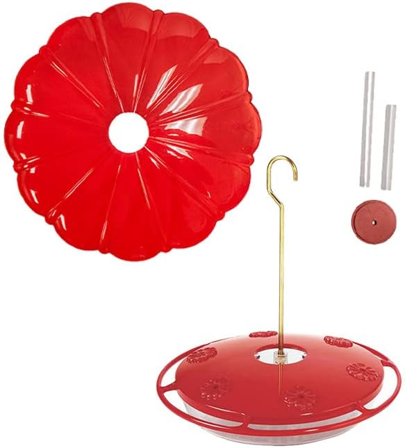 Aspects HummZinger Excel Hummingbird Feeder and Dome