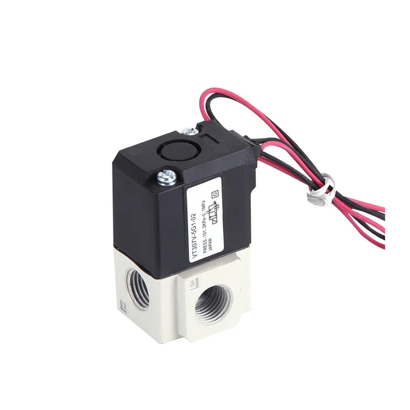 Pneumatyczny zawór elektromagnetyczny o wysokiej częstotliwości VT307-3G/4G/5G/6G/4G1/5G1-01/02 elektromagnetyczny dwukierunkowy zawór próżniowy (Vt307-6g-01, typ standardowy)