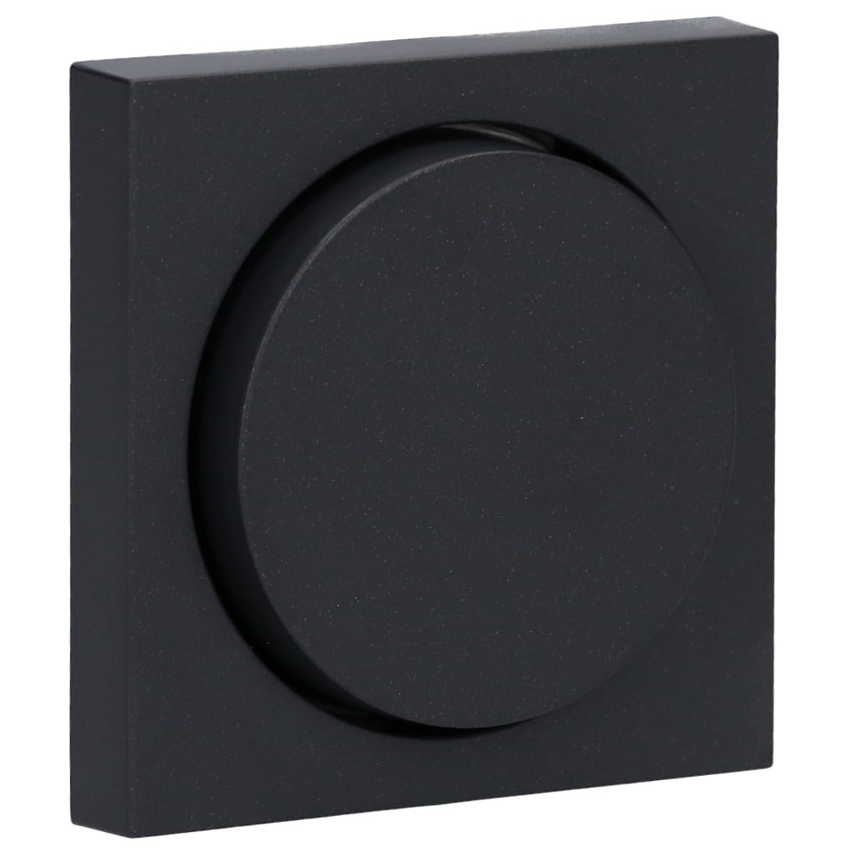 Gira Charcoal 065028 Cover Rotary Dimmer System 55 Anthracite