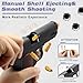 EagleGrove Toy Gun with 50 Foam Bullets, Soft Bullet Toy Guns with Shell Ejecting, Toy Foam Blasters & Guns for Boys, Gifts for Christmas Birthday Kids Adults Age 8+